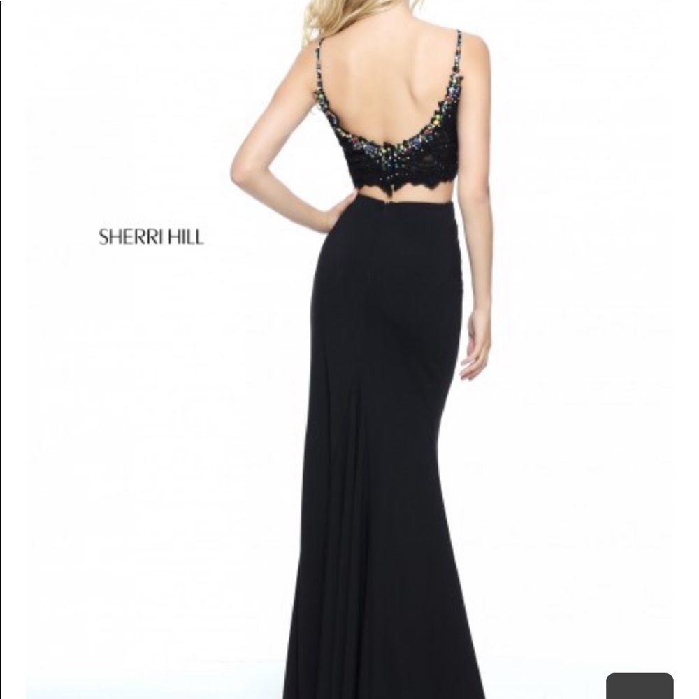 Sherri Hill prom dress